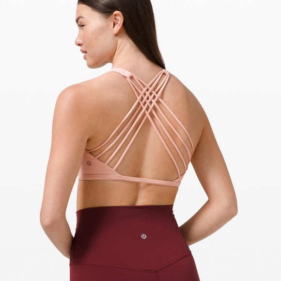 Lululemon free to be bra. Size 4. No padding. - Picture 2 of 5